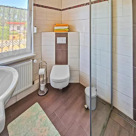 Doppelhaushaelfte Blankensee Holiday home Wanzka